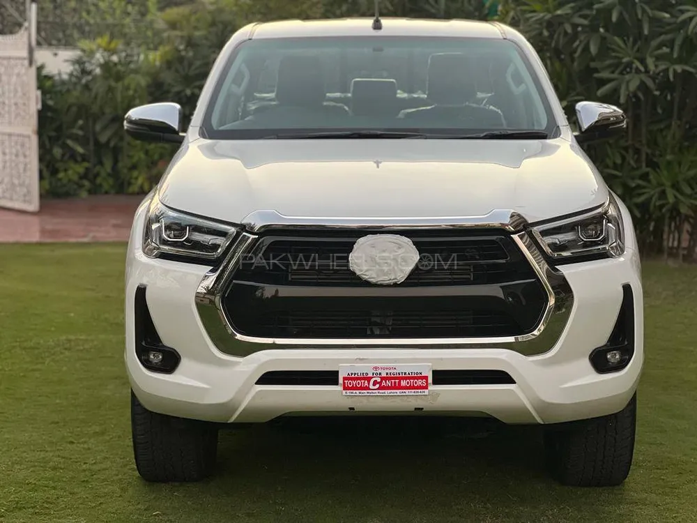 Toyota Hilux 2022 for Sale in Lahore Image-1