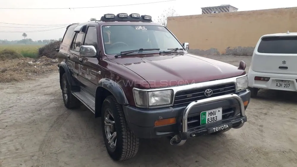Toyota Surf 1991 for Sale in Taunsa sharif Image-1