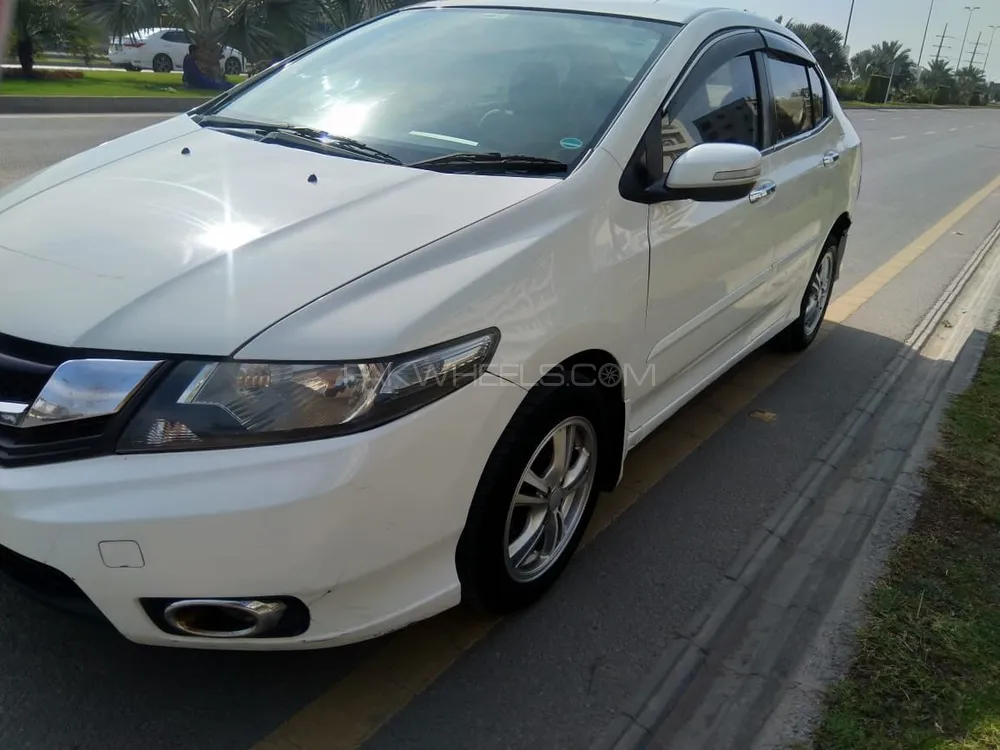 Honda City 2017 for Sale in Lahore Image-1