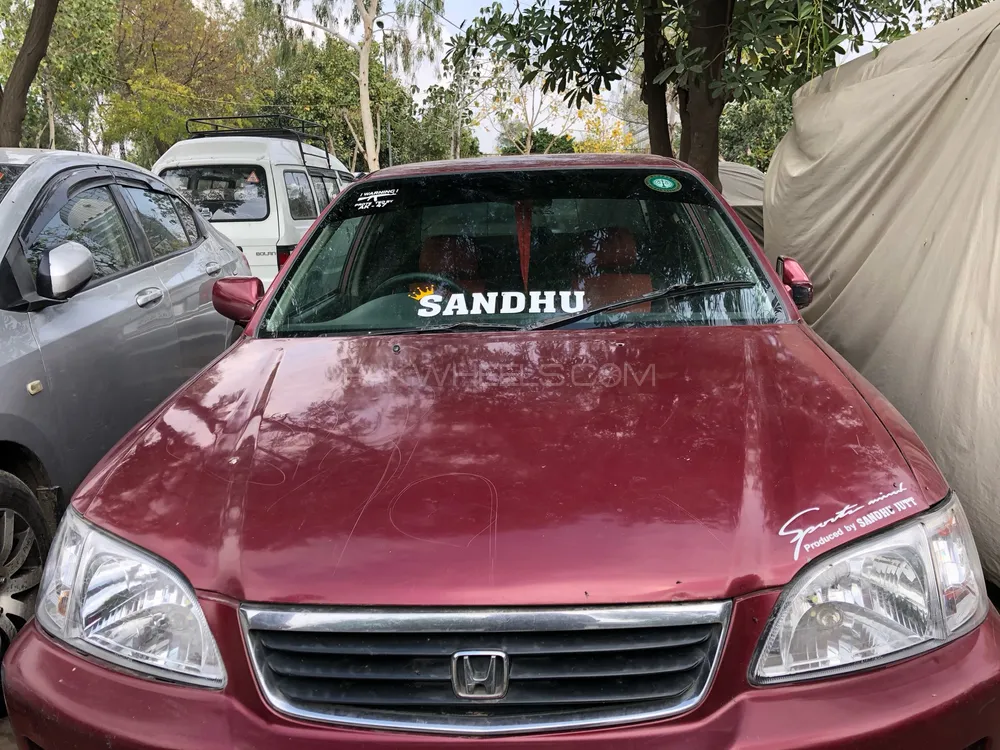 Honda City 2002 for Sale in Lahore Image-1