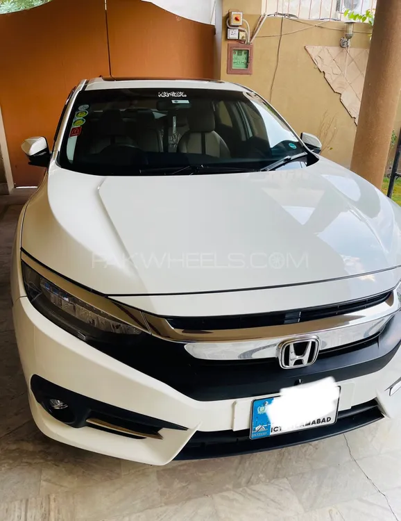 Honda Civic 2017 for Sale in Faisalabad Image-1