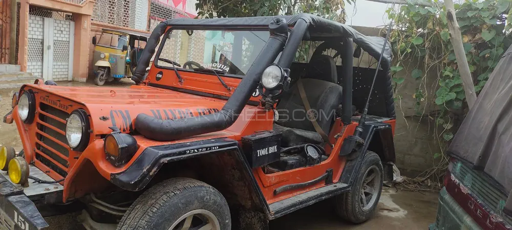 Jeep M 151 1974 for Sale in Karachi Image-1