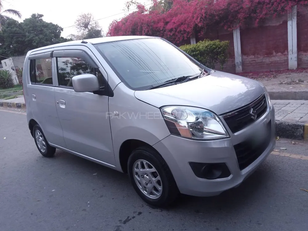 Suzuki Wagon R 2019 for Sale in Faisalabad Image-1