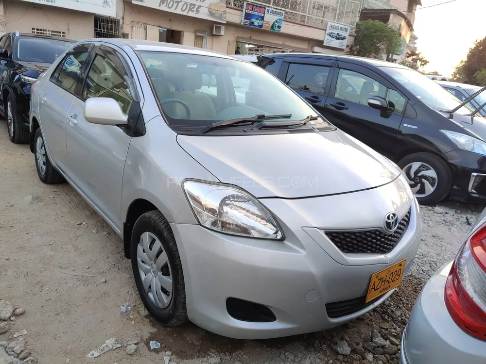 Toyota Belta 2010 for Sale in Karachi Image-1