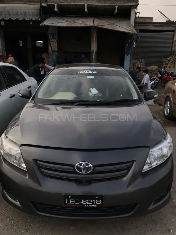 Toyota Corolla 2009 for Sale in Nowshera Image-1
