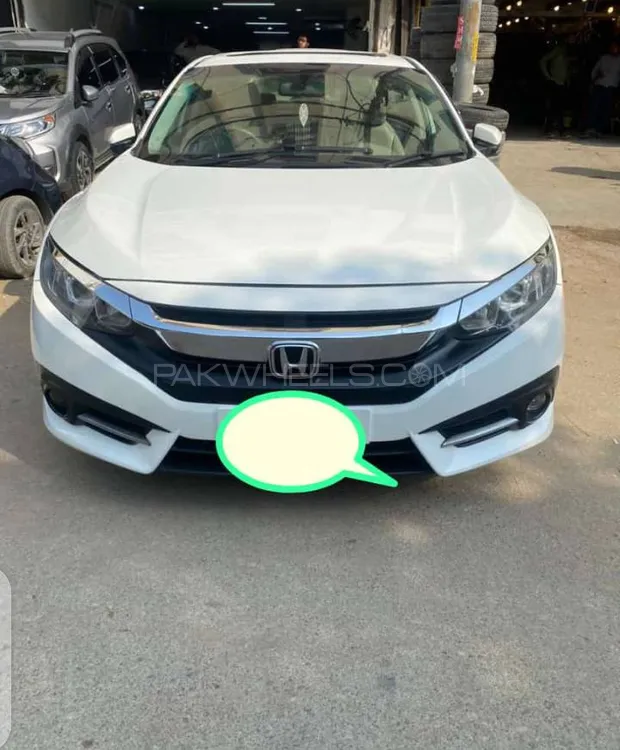 Honda Civic 2018 for Sale in Karachi Image-1