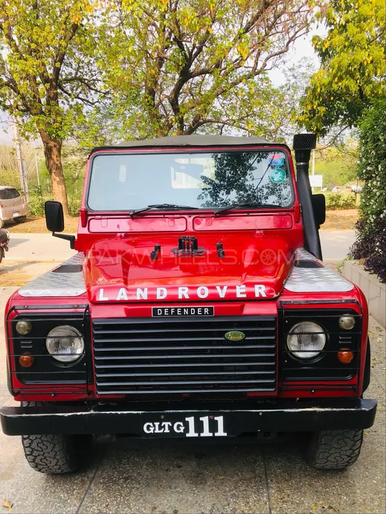 Land Rover Defender 1991 for Sale in Islamabad Image-1