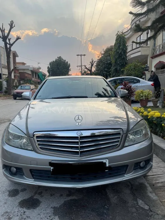 Mercedes Benz C Class 2007 for Sale in Islamabad Image-1