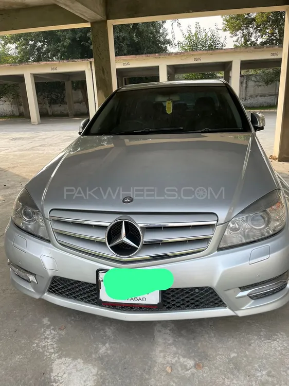 Mercedes Benz C Class 2007 for Sale in Lahore Image-1