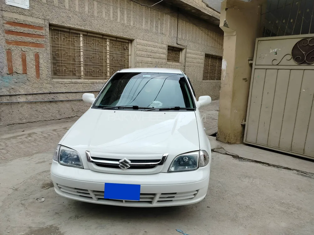Suzuki Cultus 2015 for Sale in Peshawar Image-1