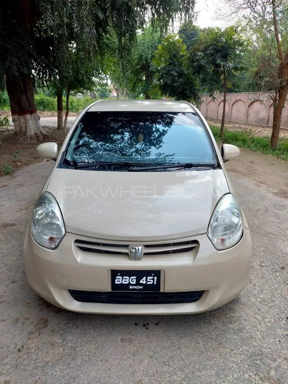 Toyota Passo 2010 for Sale in Sahiwal Image-1