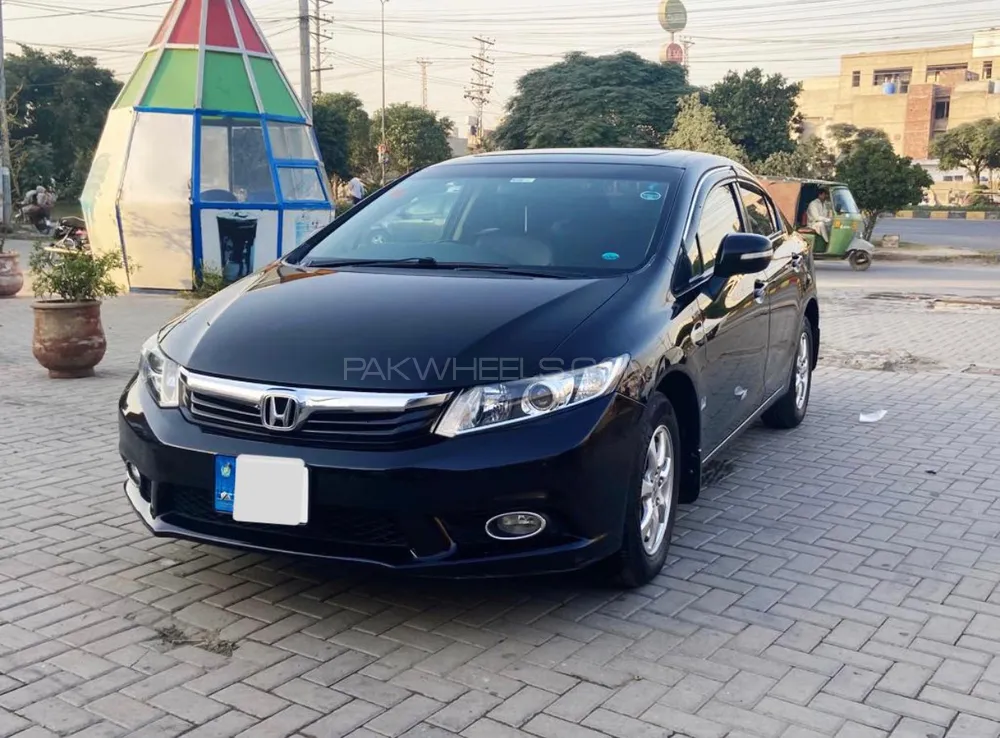 Honda Civic 2013 for Sale in Lahore Image-1