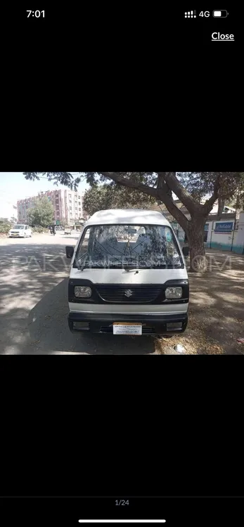Suzuki Bolan 2016 for Sale in Karachi Image-1