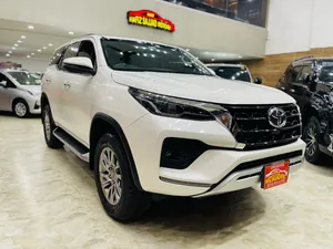 Toyota Fortuner 2.8 Sigma 4 2021 for Sale
