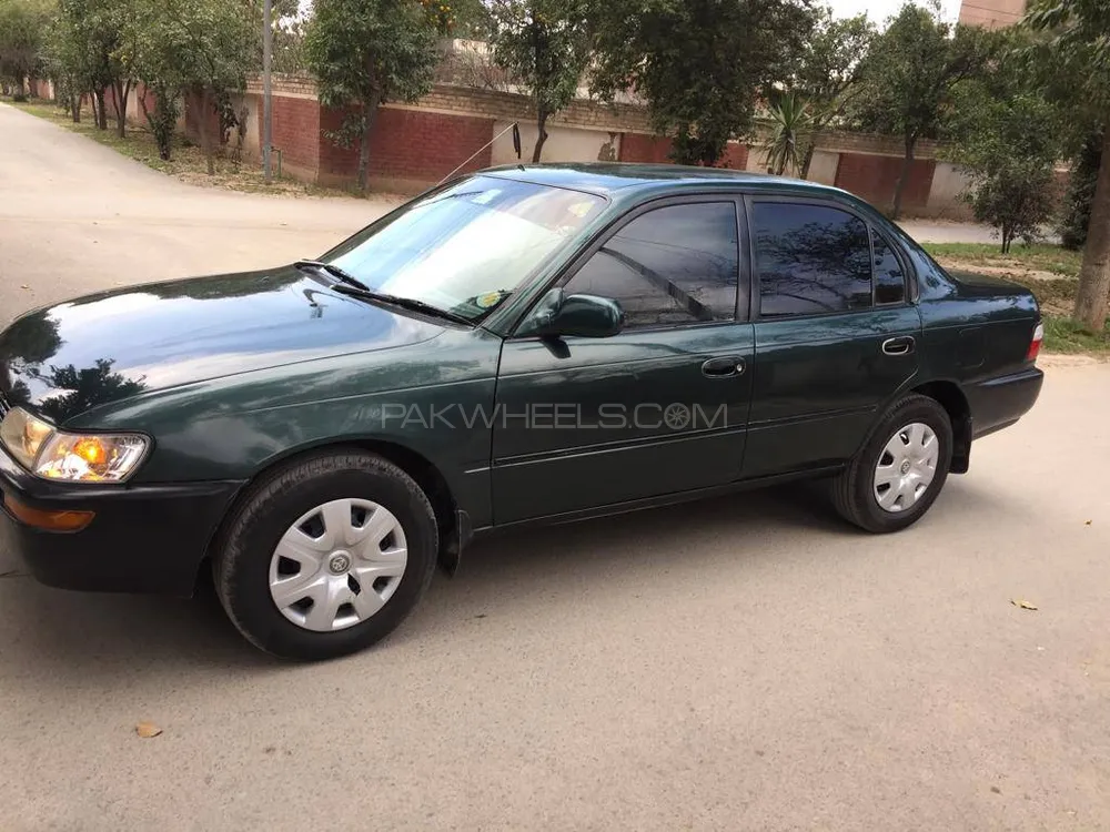 Toyota Corolla 1999 for Sale in Peshawar Image-1