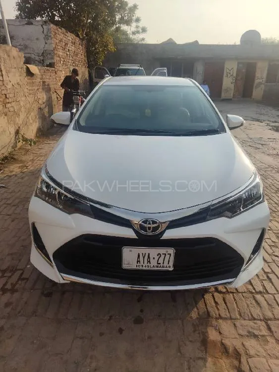 Toyota Corolla 2022 for Sale in Kharian Image-1