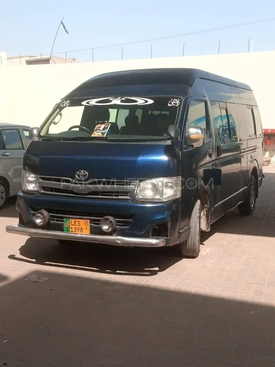 Toyota Hiace 2013 for Sale in Kasur Image-1