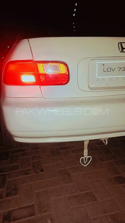 Honda Civic 1995 for Sale in Lahore Image-1