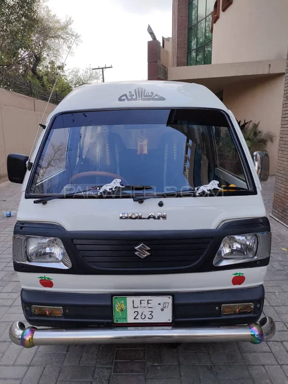 Suzuki Bolan 2007 for Sale in Lahore Image-1