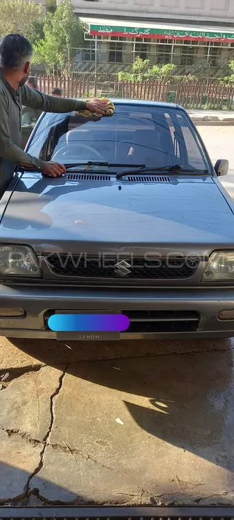 Suzuki Mehran 2010 for Sale in Peshawar Image-1