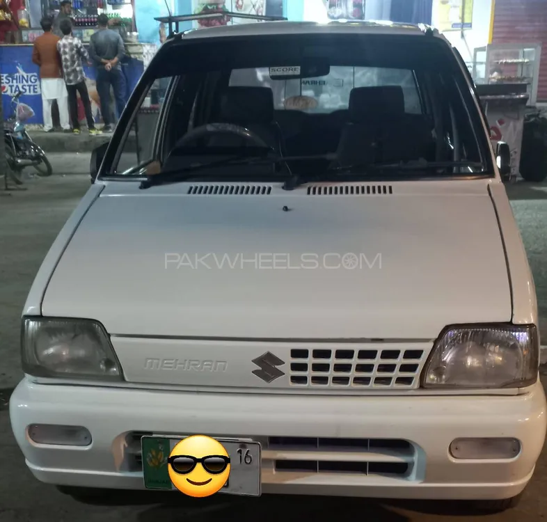 Suzuki Mehran 2016 for Sale in Lahore Image-1