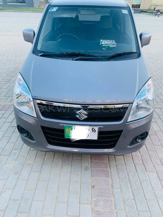 Suzuki Wagon R 2016 for Sale in Lahore Image-1