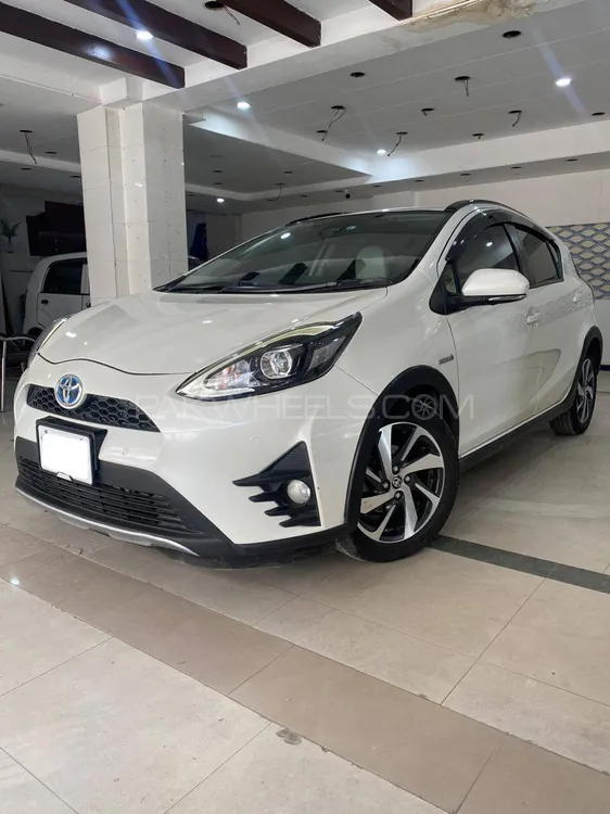 Toyota Aqua 2019 for Sale in Lahore Image-1