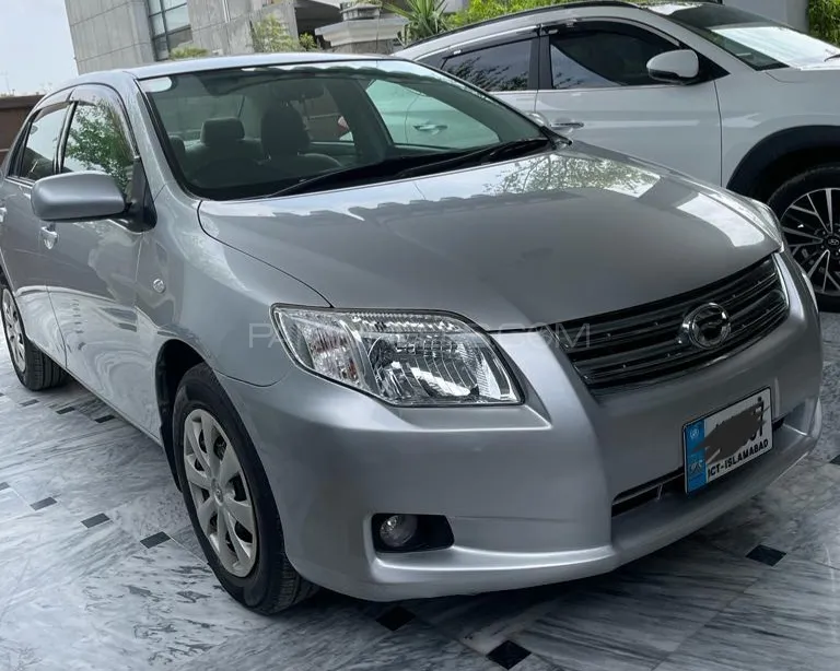 Toyota Corolla Axio 2007 for Sale in Islamabad Image-1