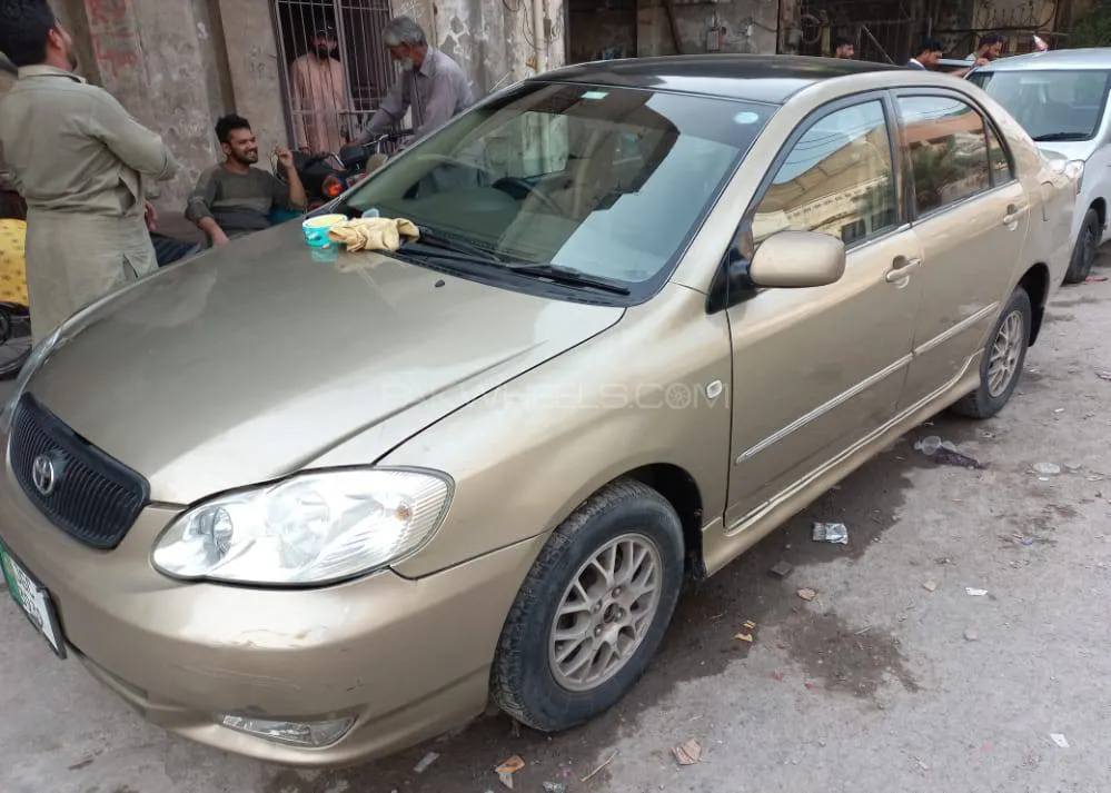Toyota Corolla 2003 for Sale in Faisalabad Image-1