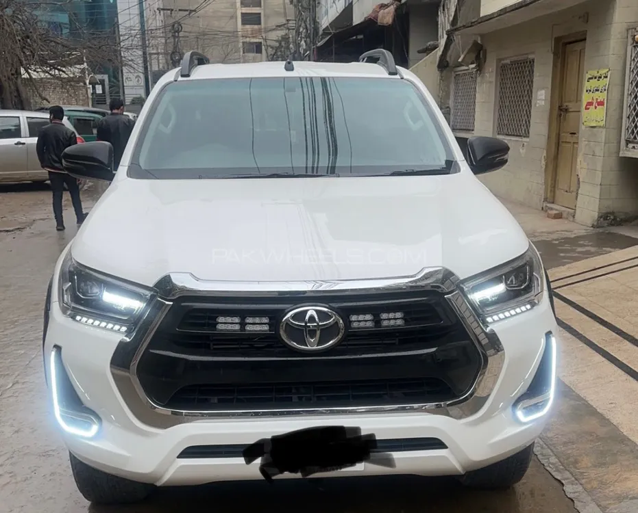 ٹویوٹا ہائیلکس 2022 for Sale in راولپنڈی Image-1