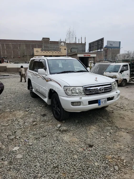 Toyota Land Cruiser 2021 for Sale in Islamabad Image-1