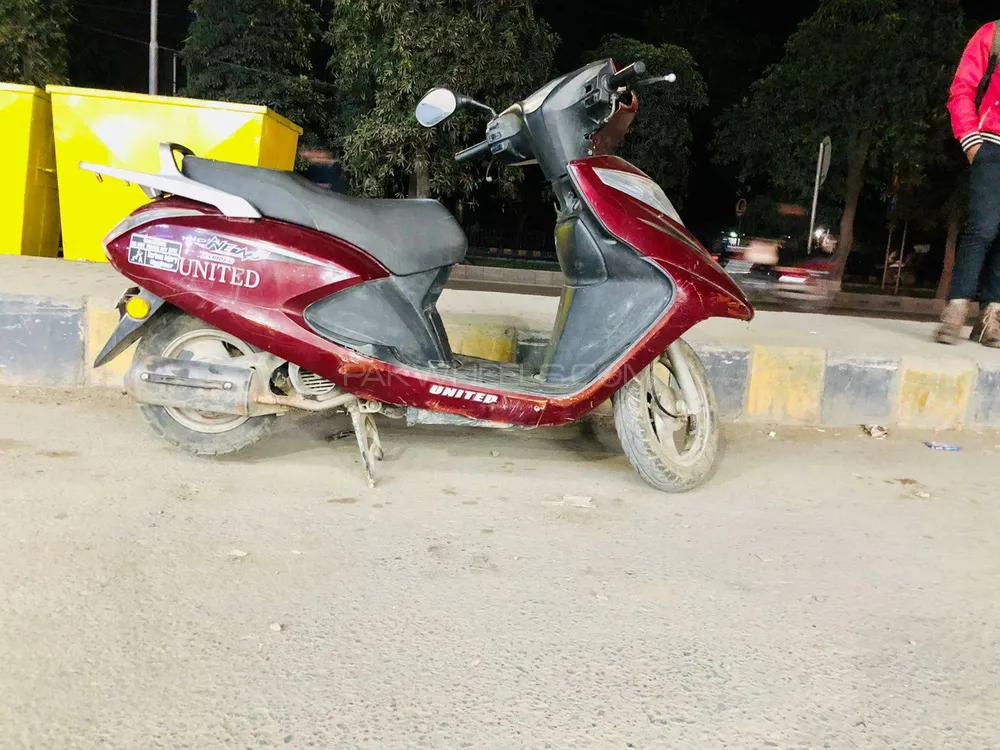 United US Scooty 100 2018 for Sale Image-1