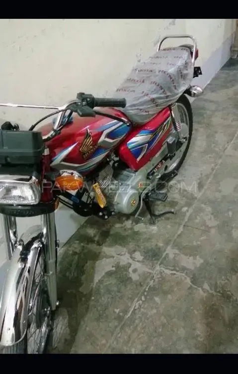 Honda CG 125 2022 for Sale Image-1