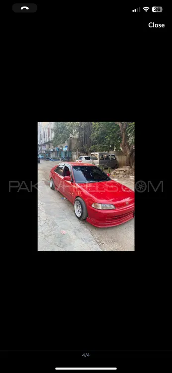 Honda Civic 1995 for Sale in Karachi Image-1