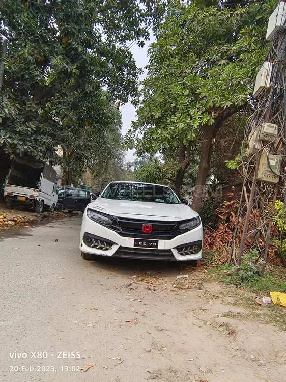 Honda Civic 2017 for Sale in Lahore Image-1