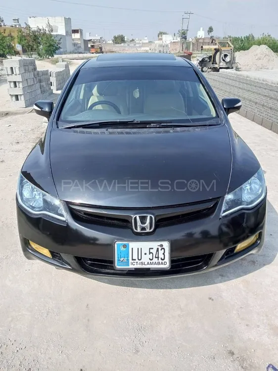 Honda Civic 2007 for Sale in Mardan Image-1