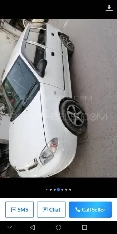 Suzuki Cultus 2002 for Sale in Rawalpindi Image-1