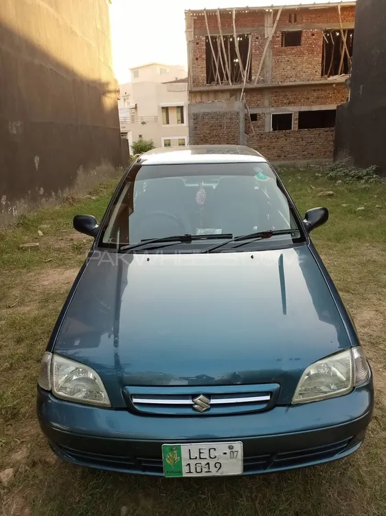 Suzuki Cultus 2007 for Sale in Rawalpindi Image-1