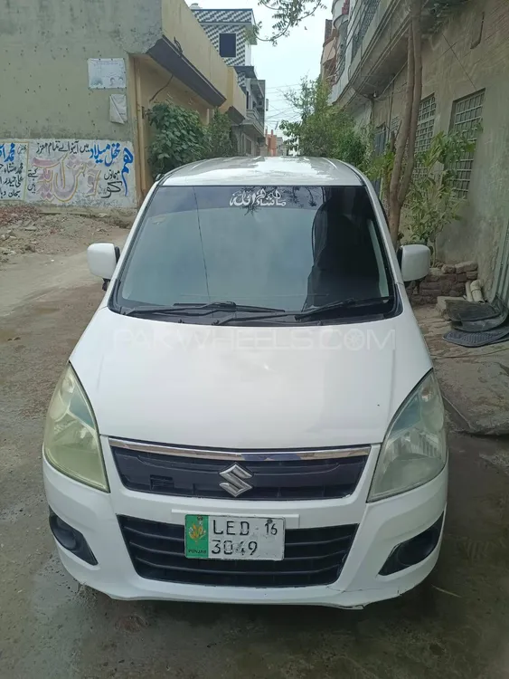 Suzuki Wagon R 2016 for Sale in Lahore Image-1