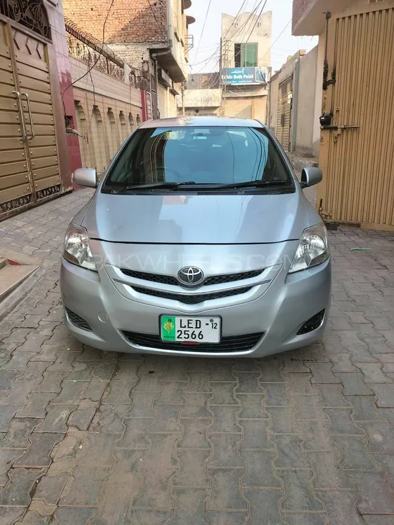 Toyota Belta 2006 for Sale in Lahore Image-1