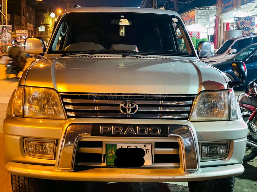 Toyota Prado 2002 for Sale in Rawalpindi Image-1