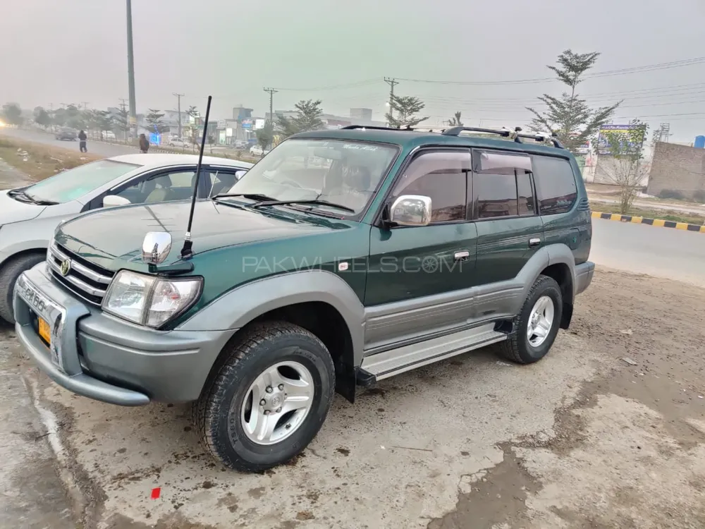 Toyota Prado 1999 for Sale in Lahore Image-1