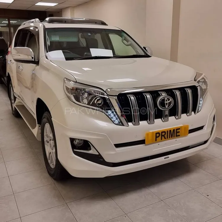 Toyota Prado 2013 for Sale in Karachi Image-1