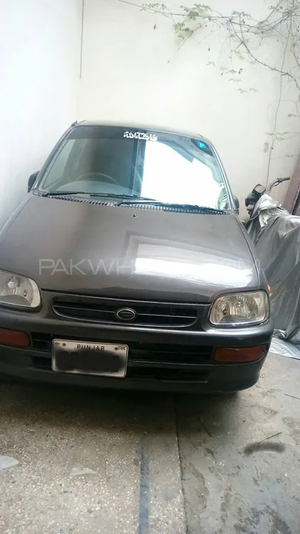 Daihatsu Cuore 2007 for Sale in Faisalabad Image-1