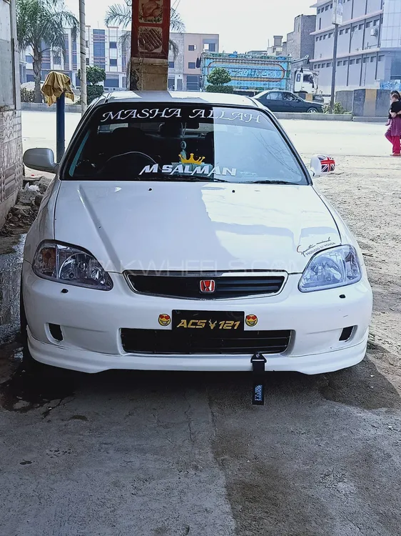 Honda Civic 2000 for Sale in Peshawar Image-1