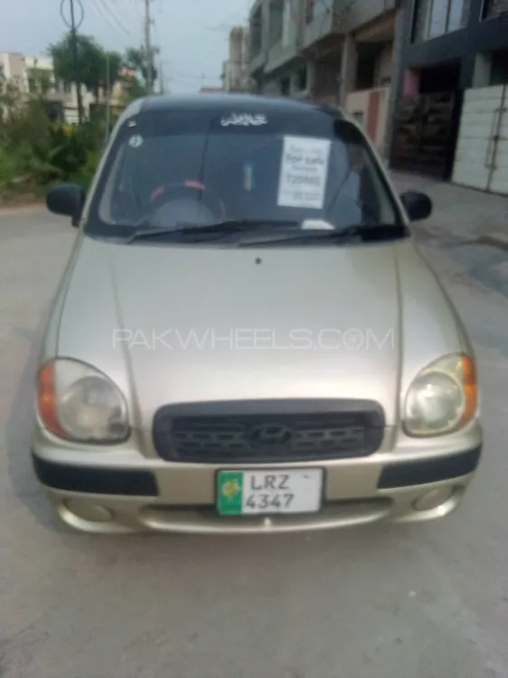 Hyundai Santro 2004 for Sale in Faisalabad Image-1