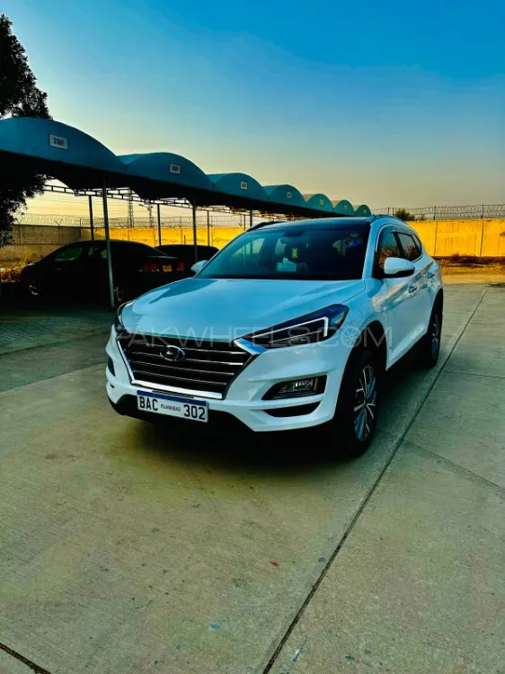 Hyundai Tucson 2022 for Sale in Multan Image-1