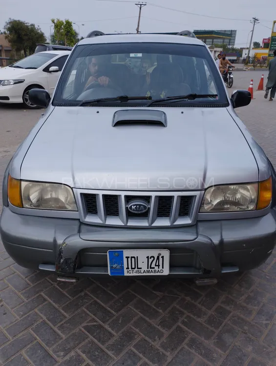 KIA Sportage 2004 for Sale in Islamabad Image-1