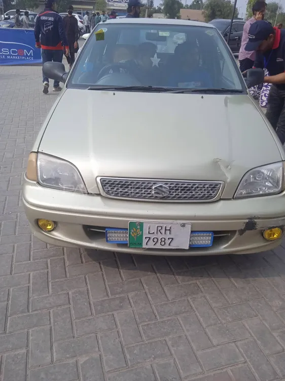 Suzuki Cultus 2003 for Sale in Faisalabad Image-1