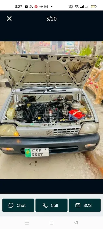 Suzuki Mehran 2004 for Sale in Risalpur Image-1